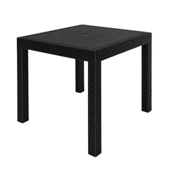 Protin Patio Set - 5 pcs. (Black)