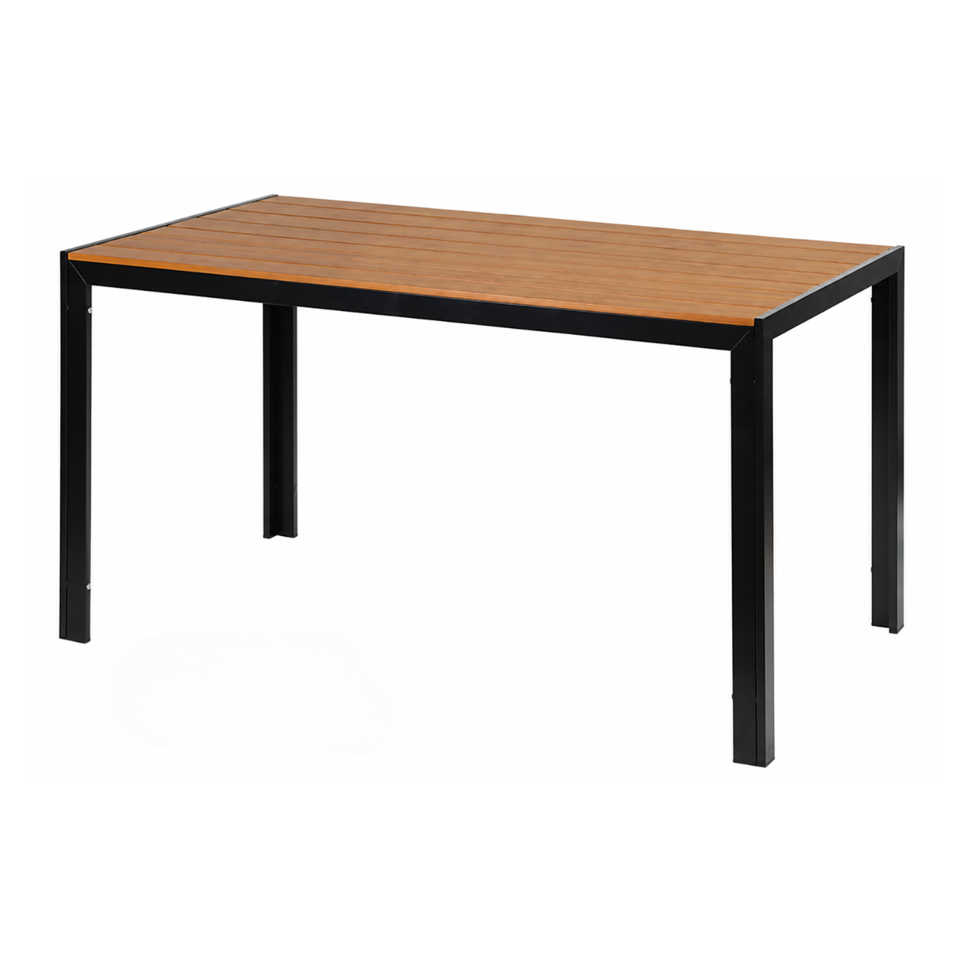Santino Patio Set - Brown/Black