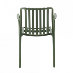 Zephyr Plastic Chair - Green