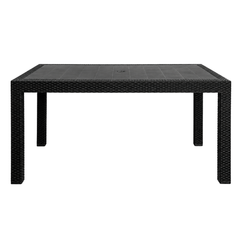 Felina Patio Set - 7 pcs. (Black)