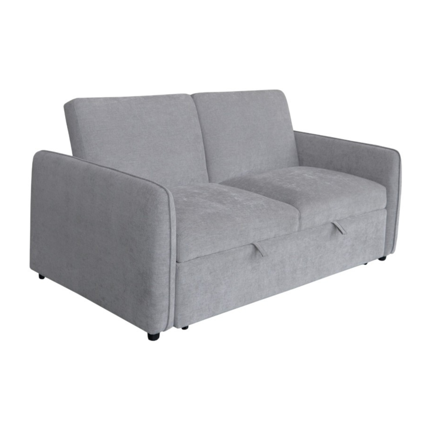 Kranta Pull-Out Bed Sofa - Grey