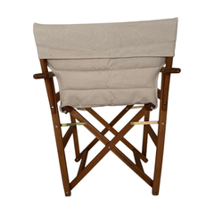 Nolas Director Chair - Beige