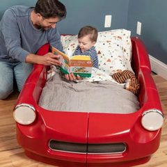 Step 2® Roadster Toddler-To-Twin Bed™ - Red