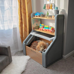 Step 2® Harmony Toy Storage Box - Grey