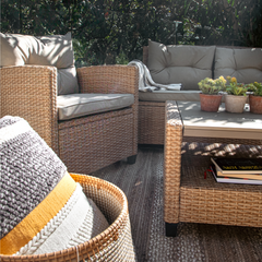Set Audrey Lounge Sofa Set - 4pcs.