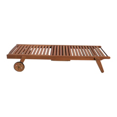 Coralia Sunlounger W/Tray