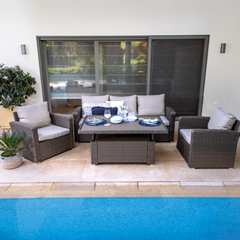 Bjerka Patio Set - 4 pcs.
