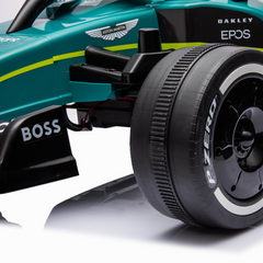 Aston Martin F1 Go-Kart Rechargeable Car