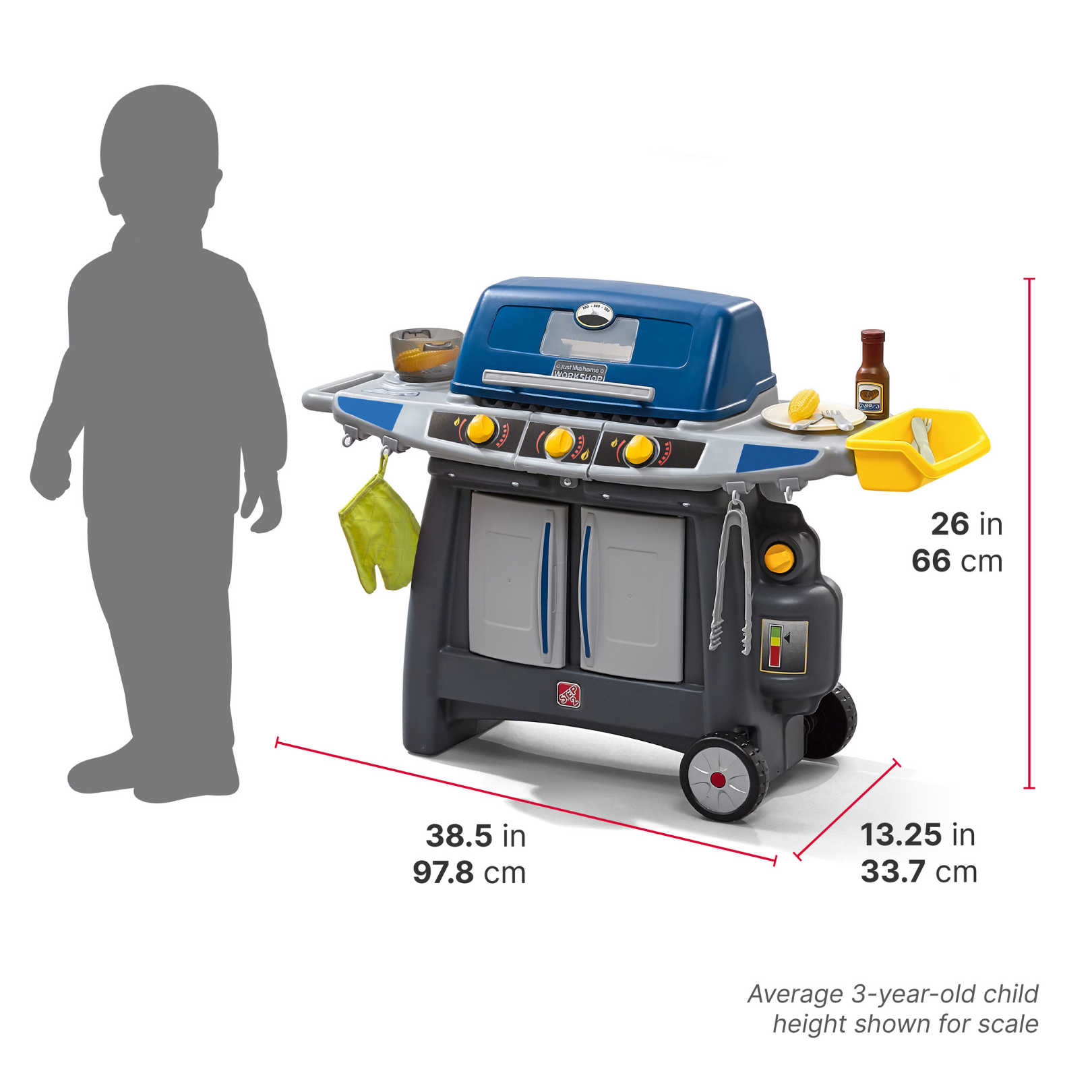Step 2® Sizzle & Smoke Barbeque Grill™
