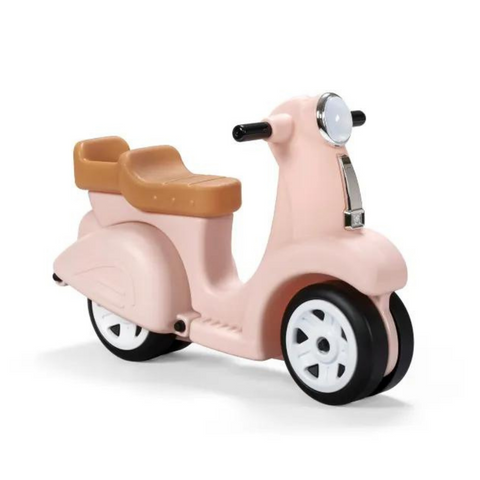 Step 2® Ride Along Scooter - Rose Pink