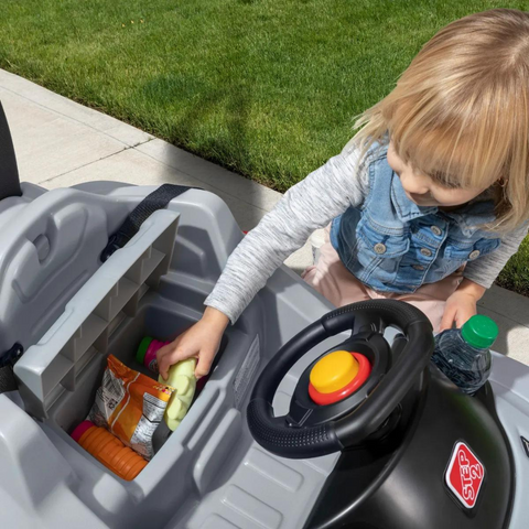 Step 2® Whisper Ride Cruiser - Gray
