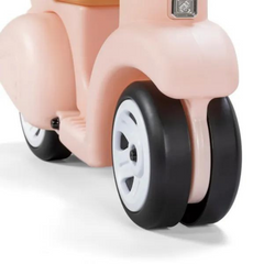 Step 2® Ride Along Scooter - Rose Pink