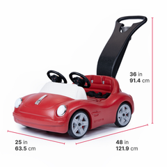 Step 2® Side-By-Side Push Around Roadster