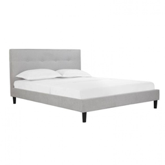 Queen Bed Justine - Grey