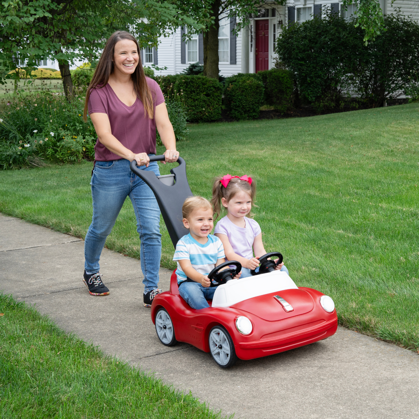 Step 2® Side-By-Side Push Around Roadster