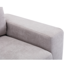 Oracle 2 Seater Sofa - Light Grey