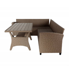 Outopia Corner Sofa Set - Natural Cushion