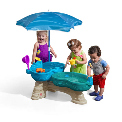 Step 2® Spill & Splash Seaway Water Table