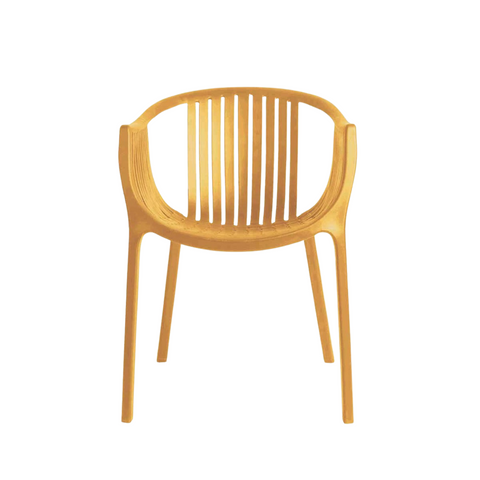 Sept Dinning Chair - Mustard