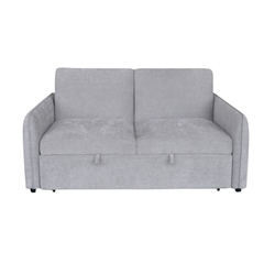 Kranta Pull-Out Bed Sofa - Grey