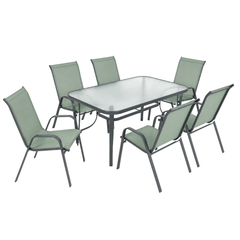 Santiago Patio Set - Green