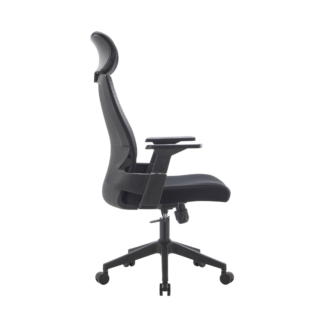 Marlin Office Chair - Black
