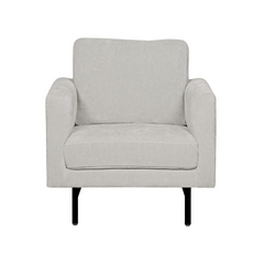 Nevle Armchair - Light Grey