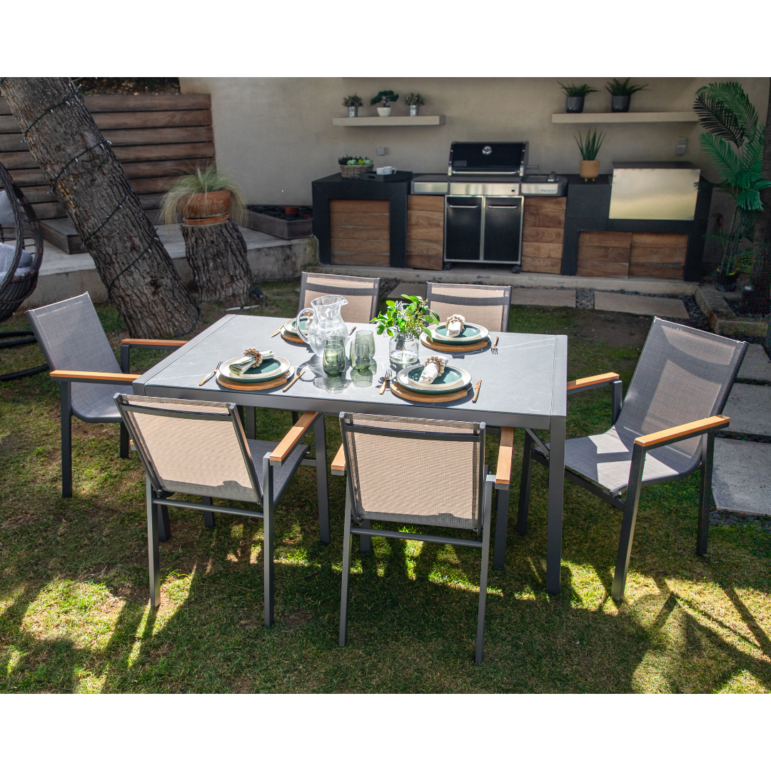 Saco Patio Set - 7 pcs.