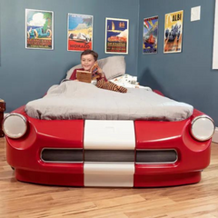 Step 2® Roadster Toddler-To-Twin Bed™ - Red