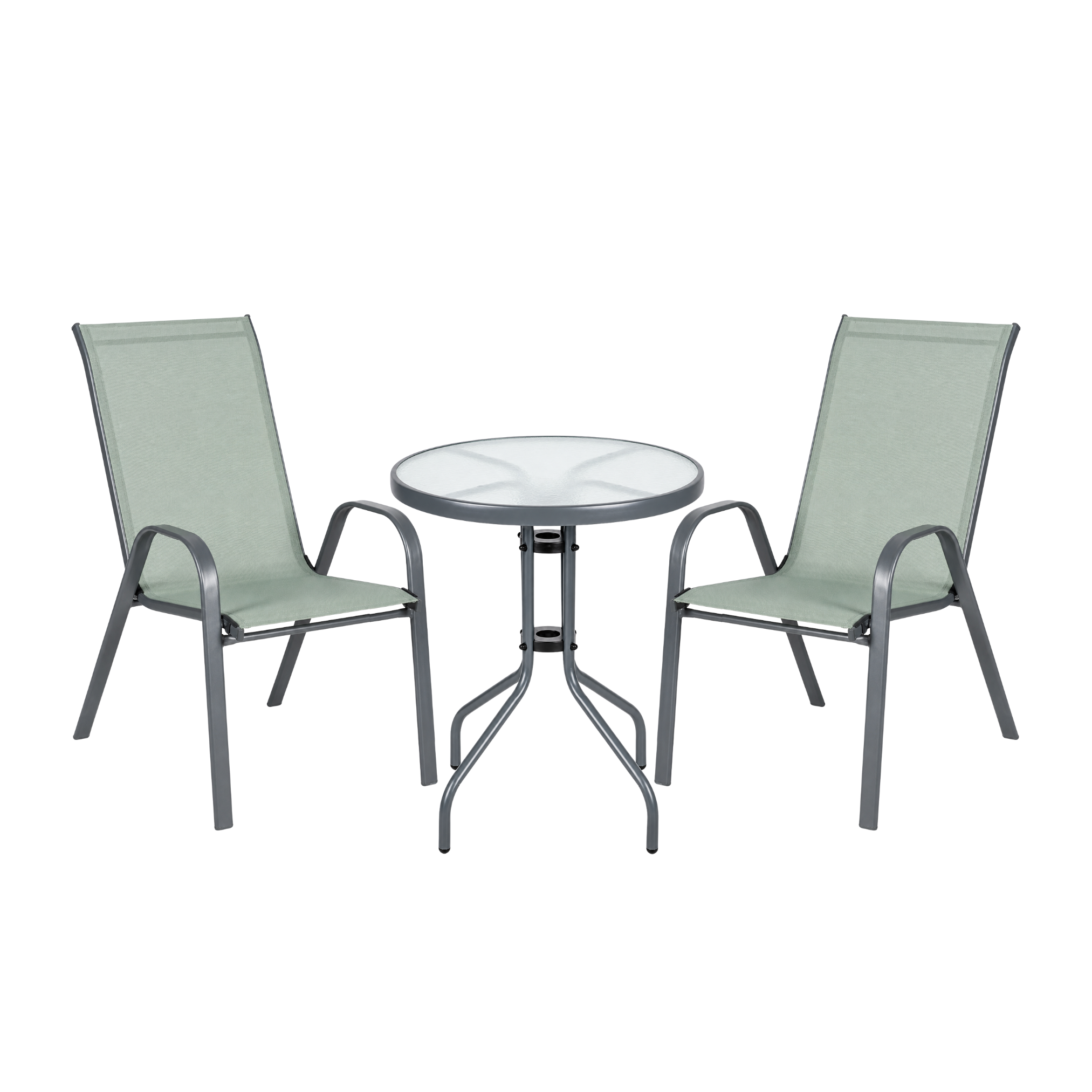 Santiago Bistro Set - Green