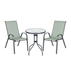 Santiago Bistro Set - Green