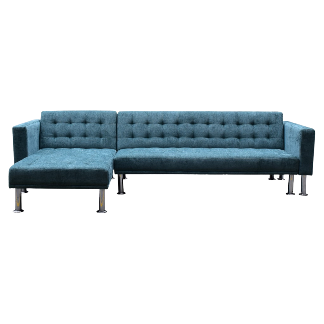 Tania Sectional Corner Sofa - Green