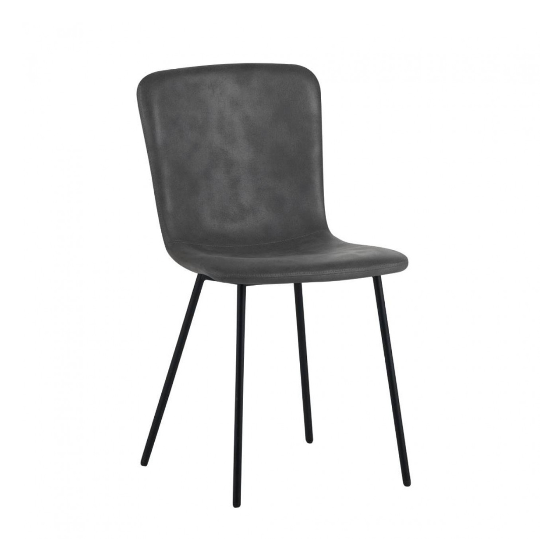 Enigma Dining Chair - Grey