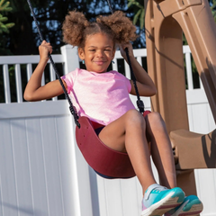 Step 2® Naturally Playful™ Playhouse Climber & Swing Extension