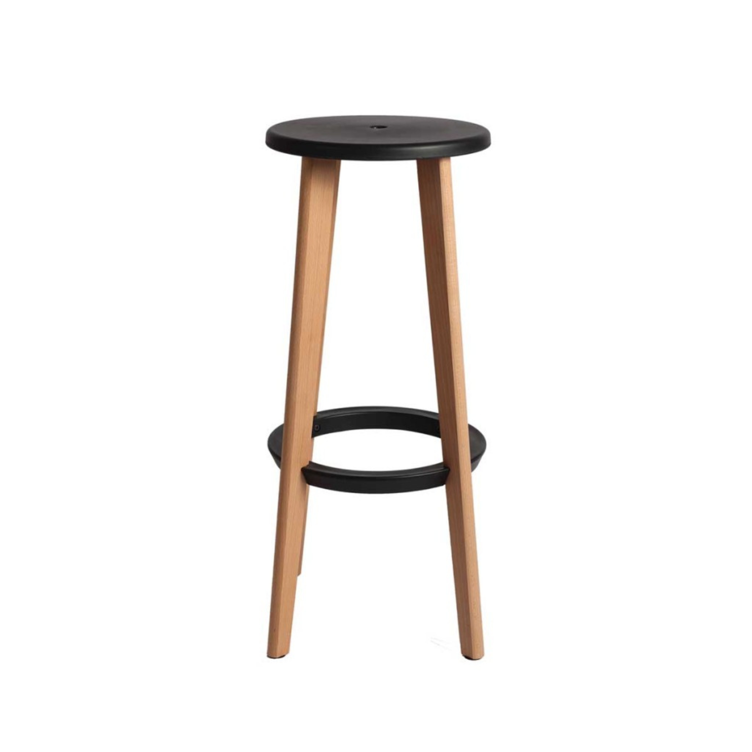 Reva Barstool - Black (4 pcs. set)