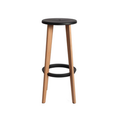 Reva Barstool - Black (4 pcs. set)