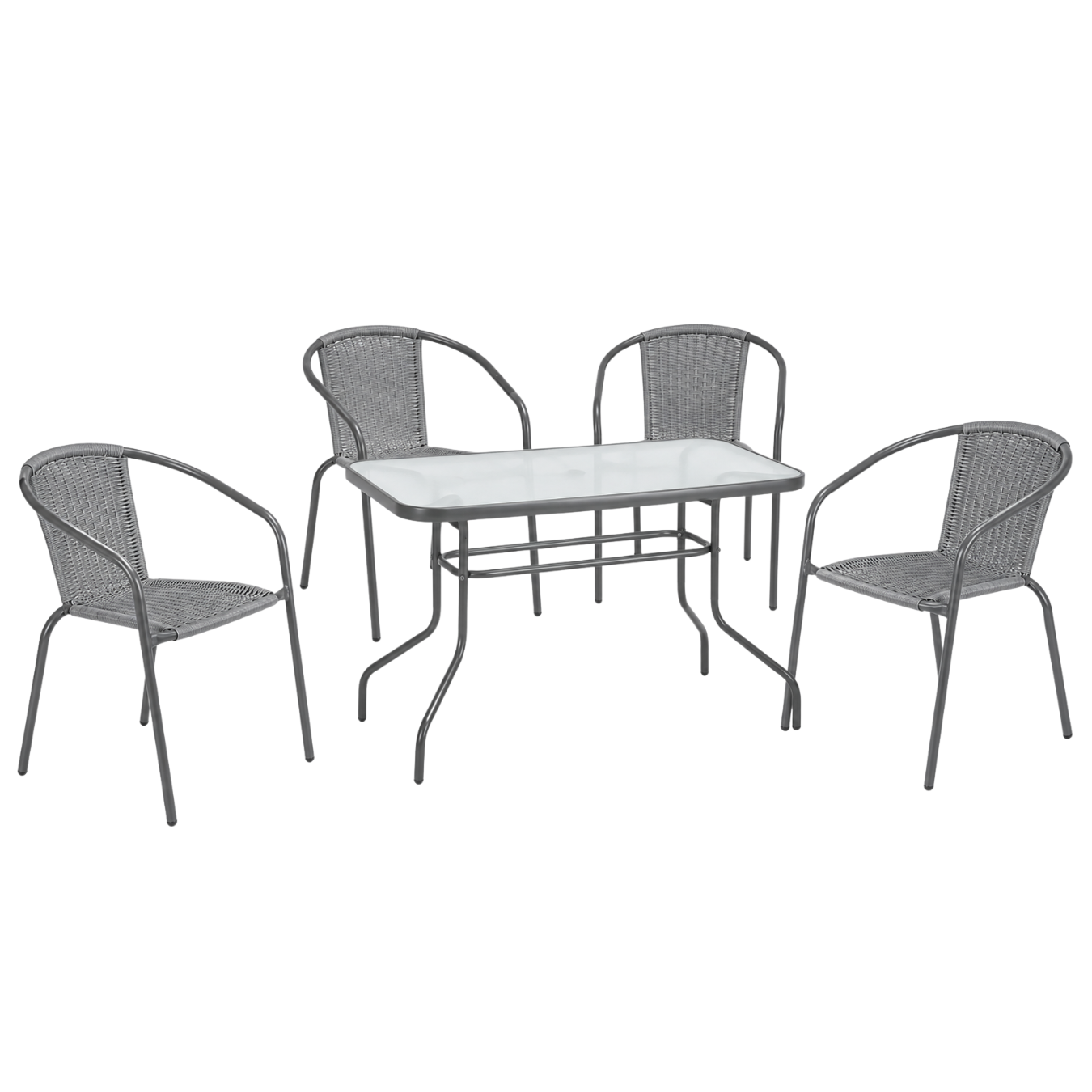 Percho Set - 5 pcs. (Grey)