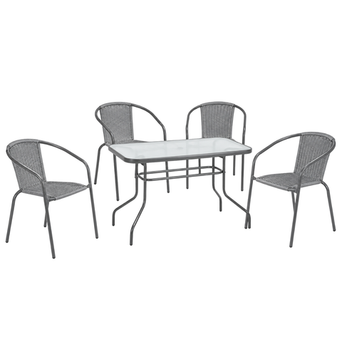 Percho Set - 5 pcs. (Grey)