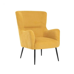 Annie Armchair - Mustard