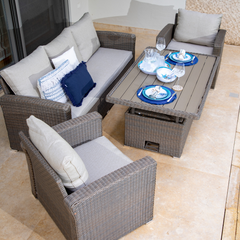 Bjerka Patio Set - 4 pcs.
