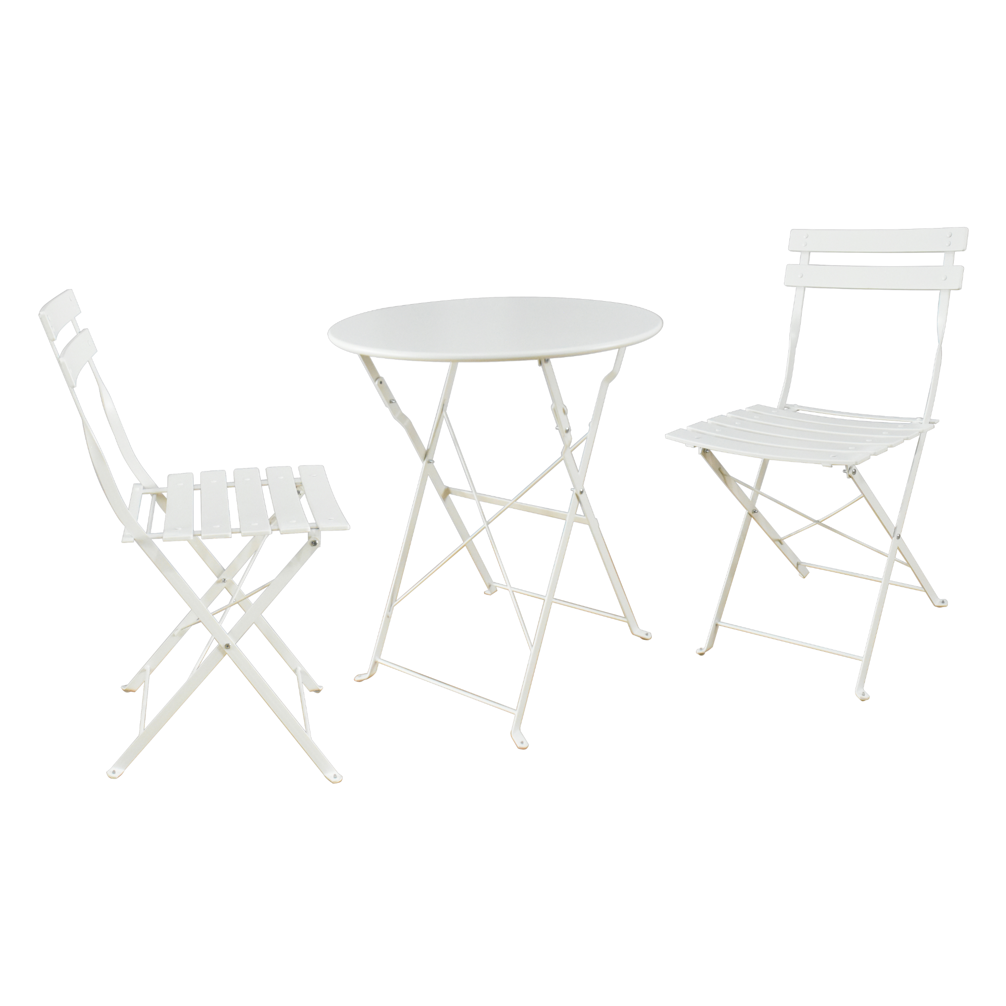 Bistro Set - 3 pcs. (White)