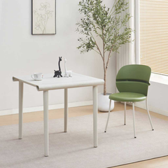 Sarge Dining Chair - Green/Greyish Legs