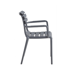 Hani Armchair - Grey