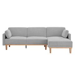 Josefa Sectional Corner Sofabed - Grey