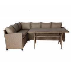 Outopia Corner Sofa Set - Natural Cushion
