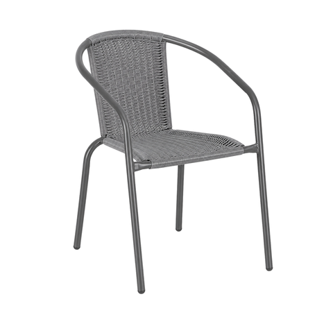Percho Bistro Set - 3 pcs. (Grey)