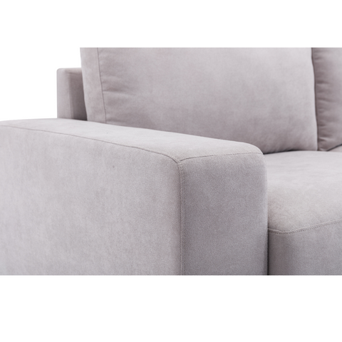 Oracle 2 Seater Sofa - Light Grey