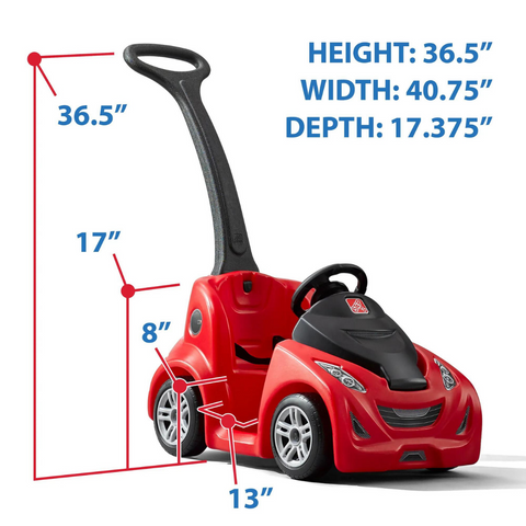 Step 2® Push Around Buggy GT - Red