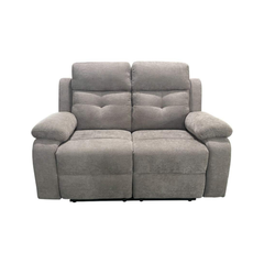 Sorbe 2-Seater Recliner Loveseat - Gray
