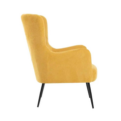 Annie Armchair - Mustard